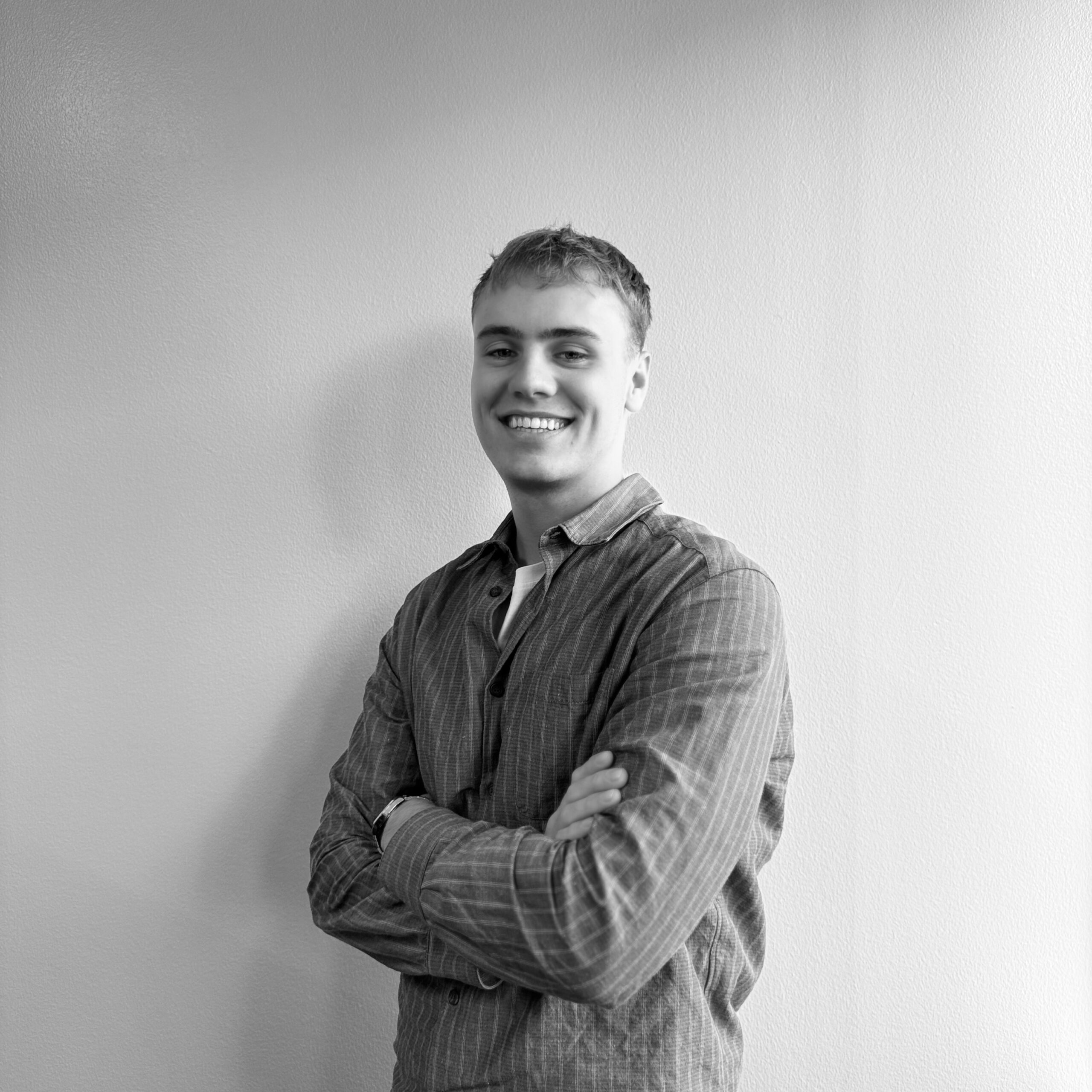 Portræt af Jakob Bækkelund